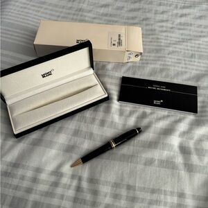 Mont Blanc 161 ball point black pen
